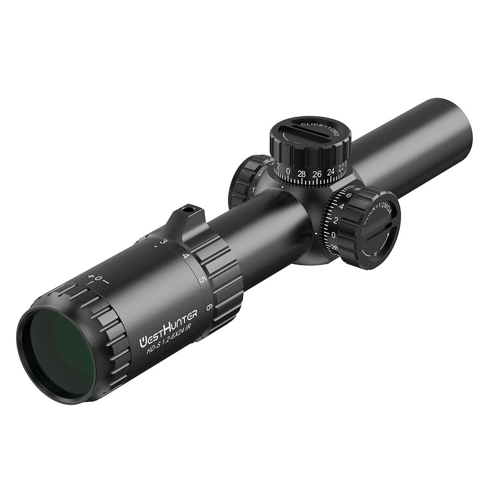 HD-S 1.2-6X24 IR SFP Scope | Second Focal Plane