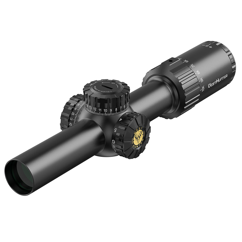 HD GEN2 1-10X24 IR LPVO SFP Scope | Segundo plano focal