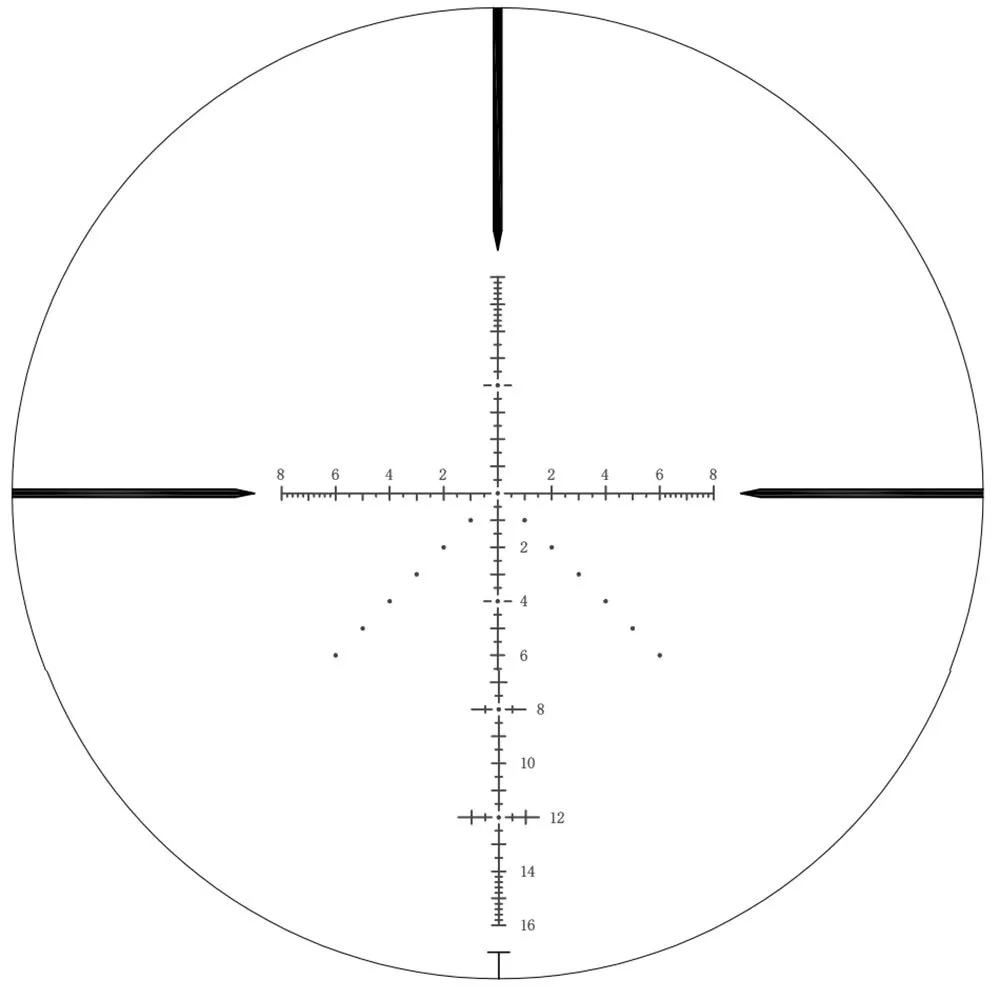 WHT 4-16X44 FFP Scope | First Focal Plane