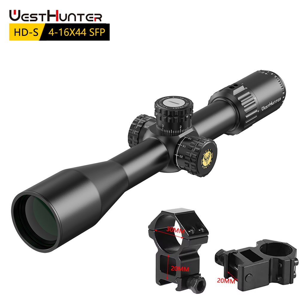 HD-S 4-16X44 SFP Scope | Second Focal Plane