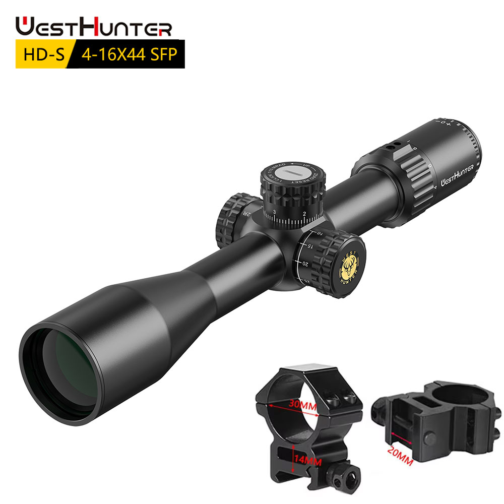 HD-S 4-16X44 SFP Scope | Second Focal Plane