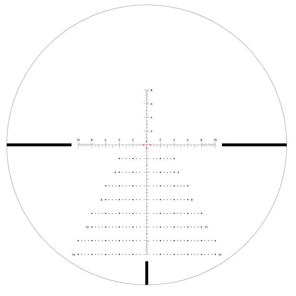 HD GEN2 6-24X50 SFIR FFP Scope | First Focal Plane