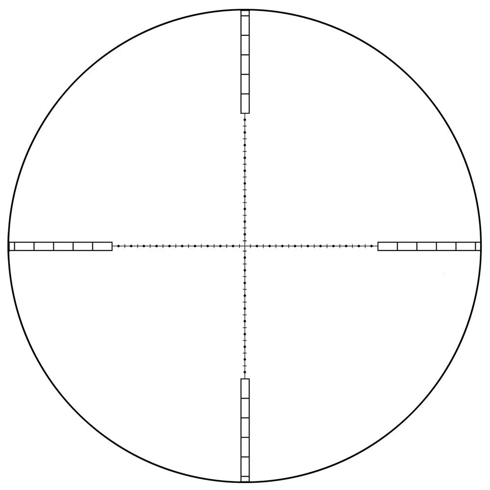 HD-S 1.2-6X24 IR SFP Scope | Second Focal Plane