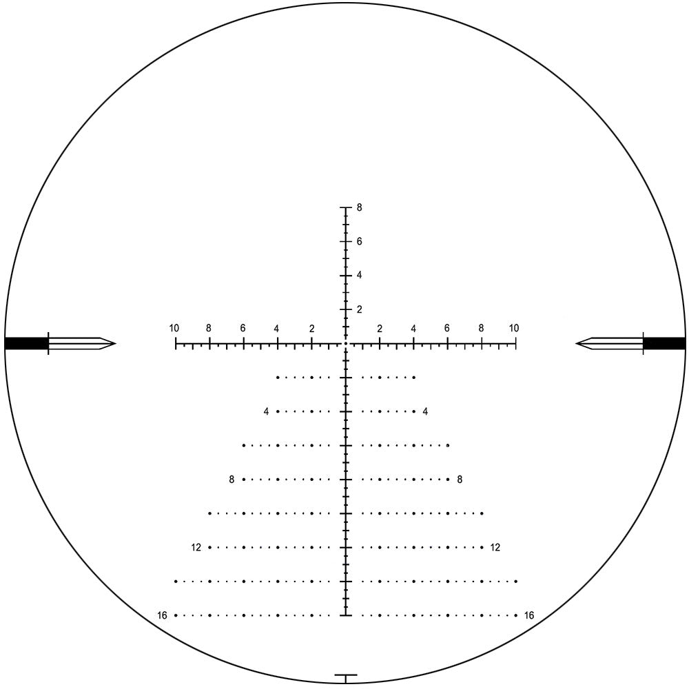 HD Gen2 4-16X44 FFP Scope | First Focal Plane