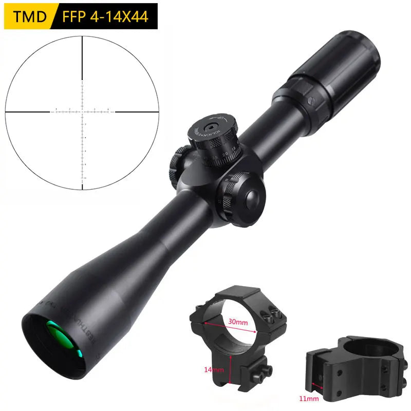 WHF 4-14X44 FFP Scope | First Focal Plane