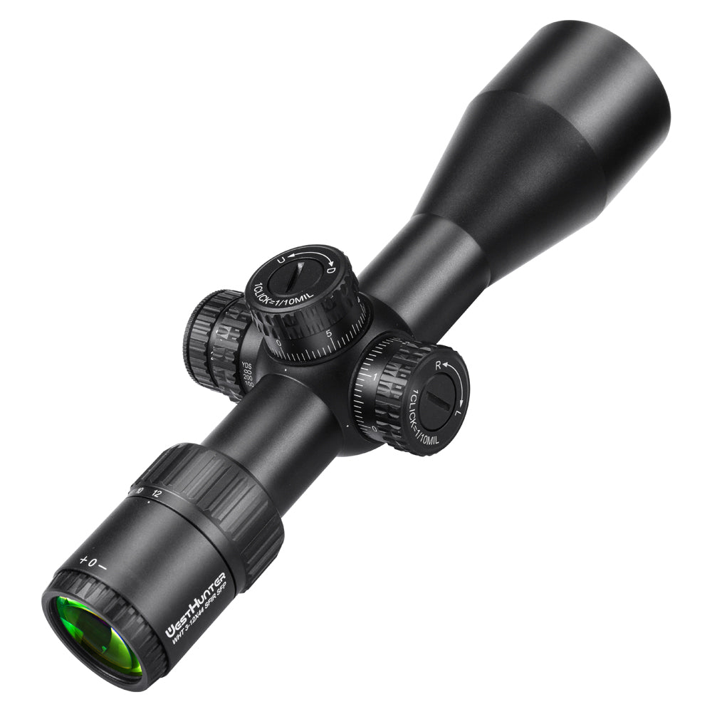 WHT 3-12X44 SFIR SFP Scope | Second Focal Plane