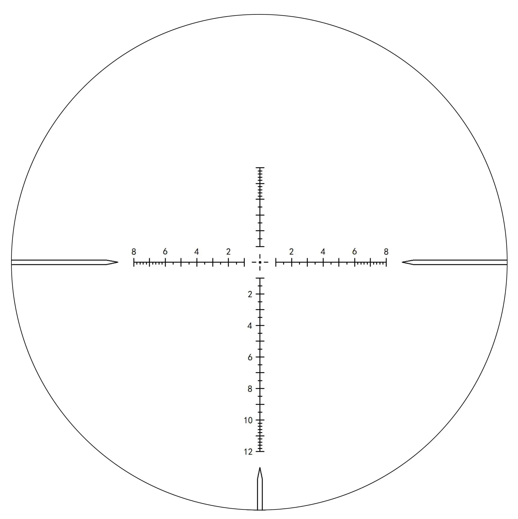 HD 3-12X44 FFP Compact FFP Scope | First Focal Plane