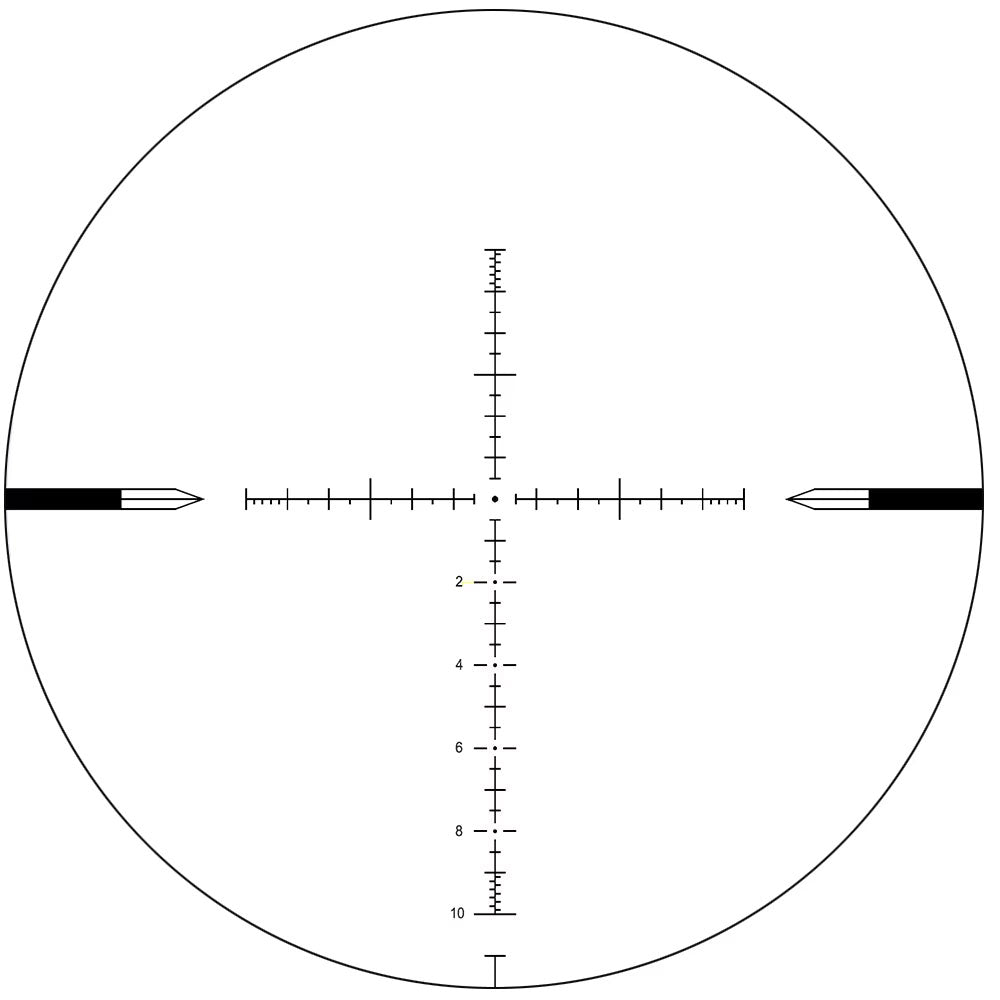 HD 6-24X50 SFP Scope | Second Focal Plane