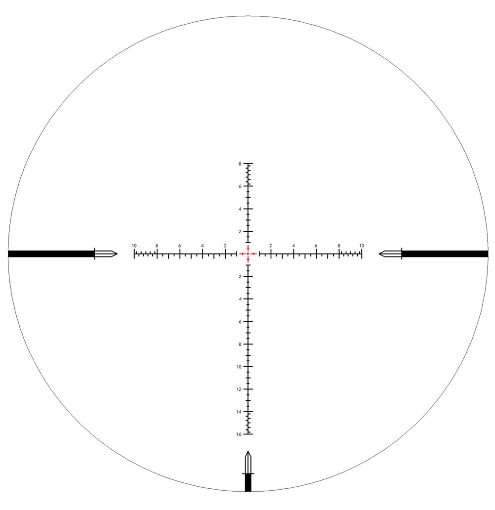 HD GEN2 4-16X50 SFIR FFP Scope | First Focal Plane