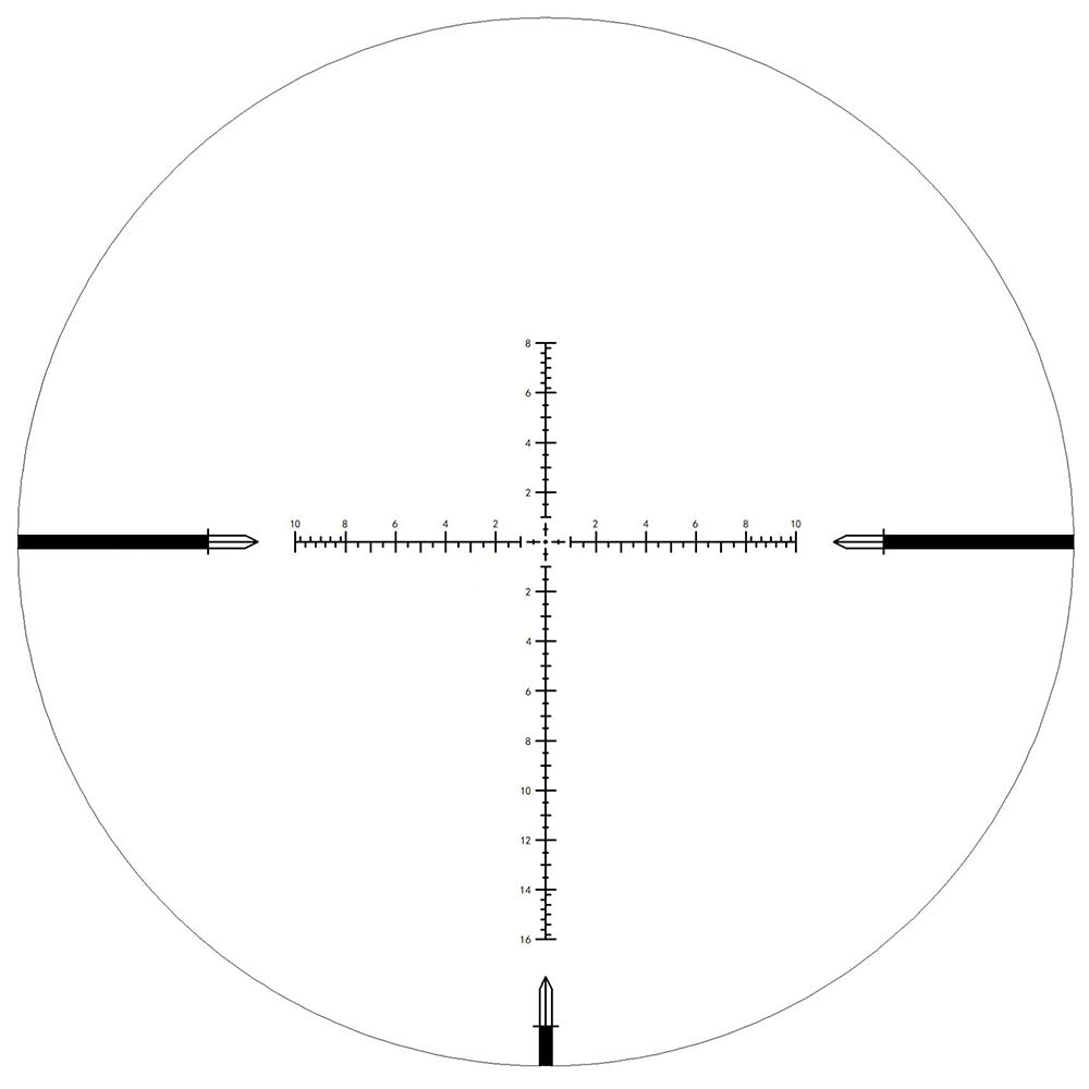 HD Gen2 4-16X50 FFP Scope | First Focal Plane | ZERO STOP Or Zero Reset