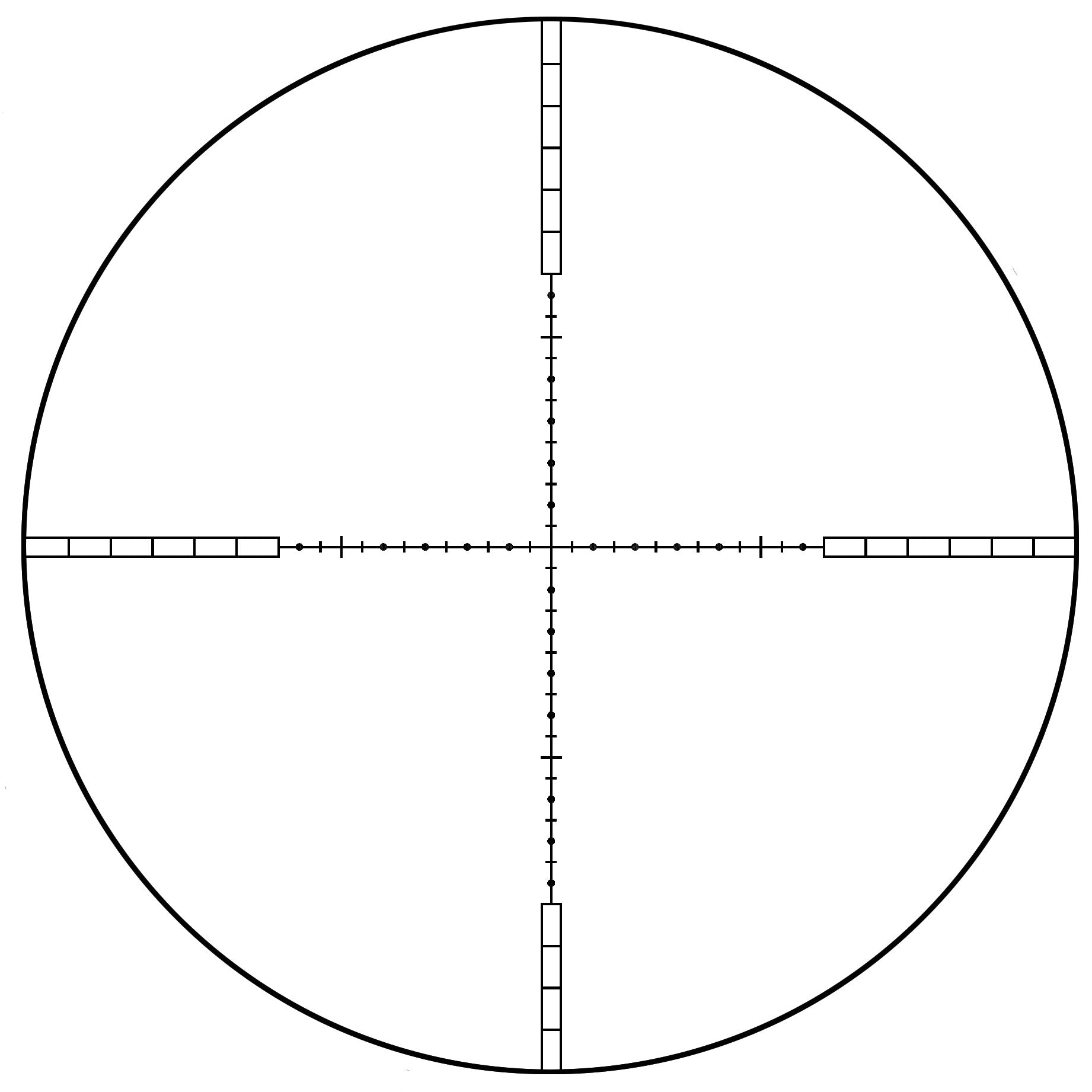 HD-S 4-16X44 SFP Scope | Second Focal Plane