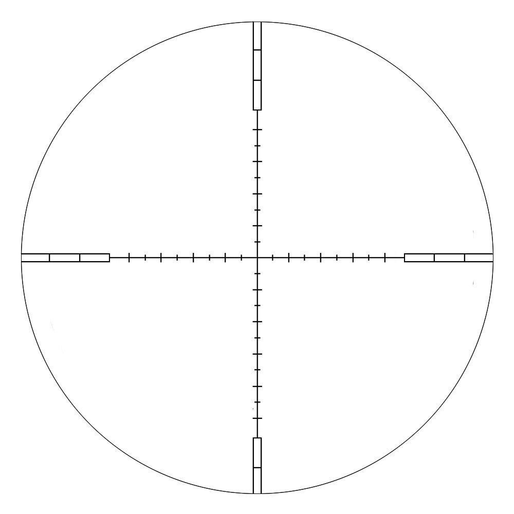 HD-C 1.5-5X20 SFP Scope | Second Focal Plane