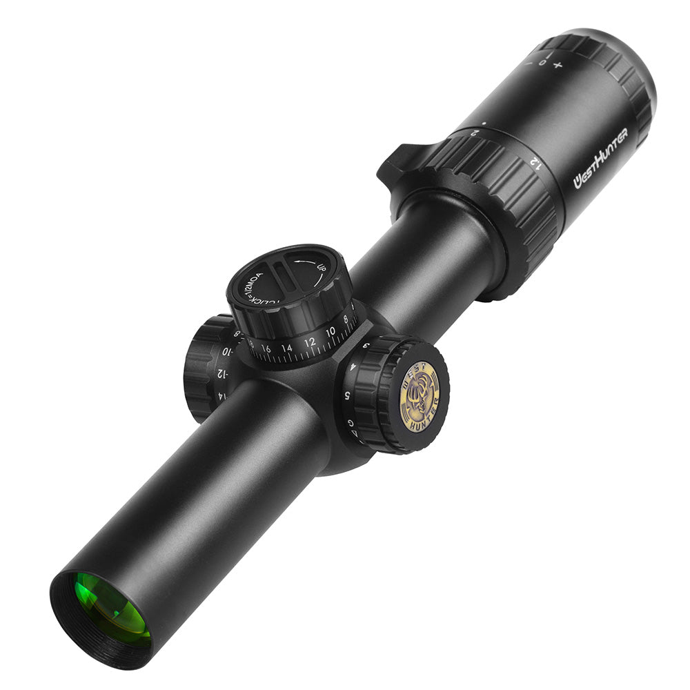 HD 1.2-6X24 FFP Primeiro Plano Focal Scope