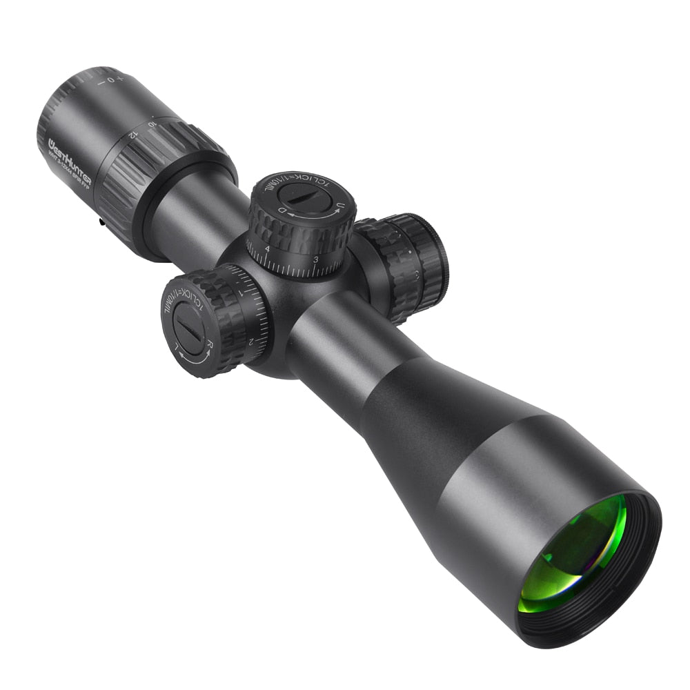 WESTHUNTER WHT 3-12X44 SFIR FFP First Focal Plane Compact Scope