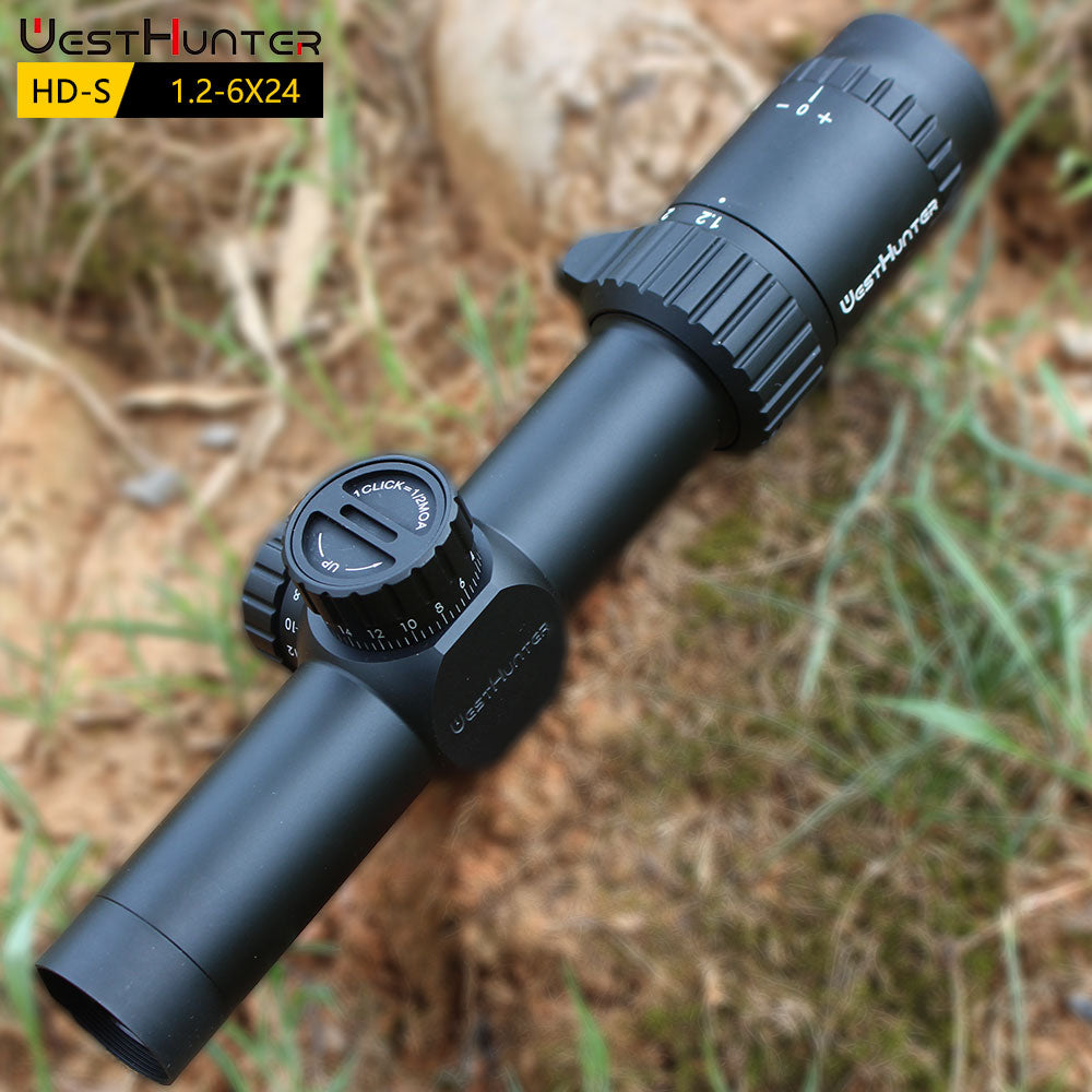 WestHunter HD-S 1.2-6X24 SFP Compact Scope