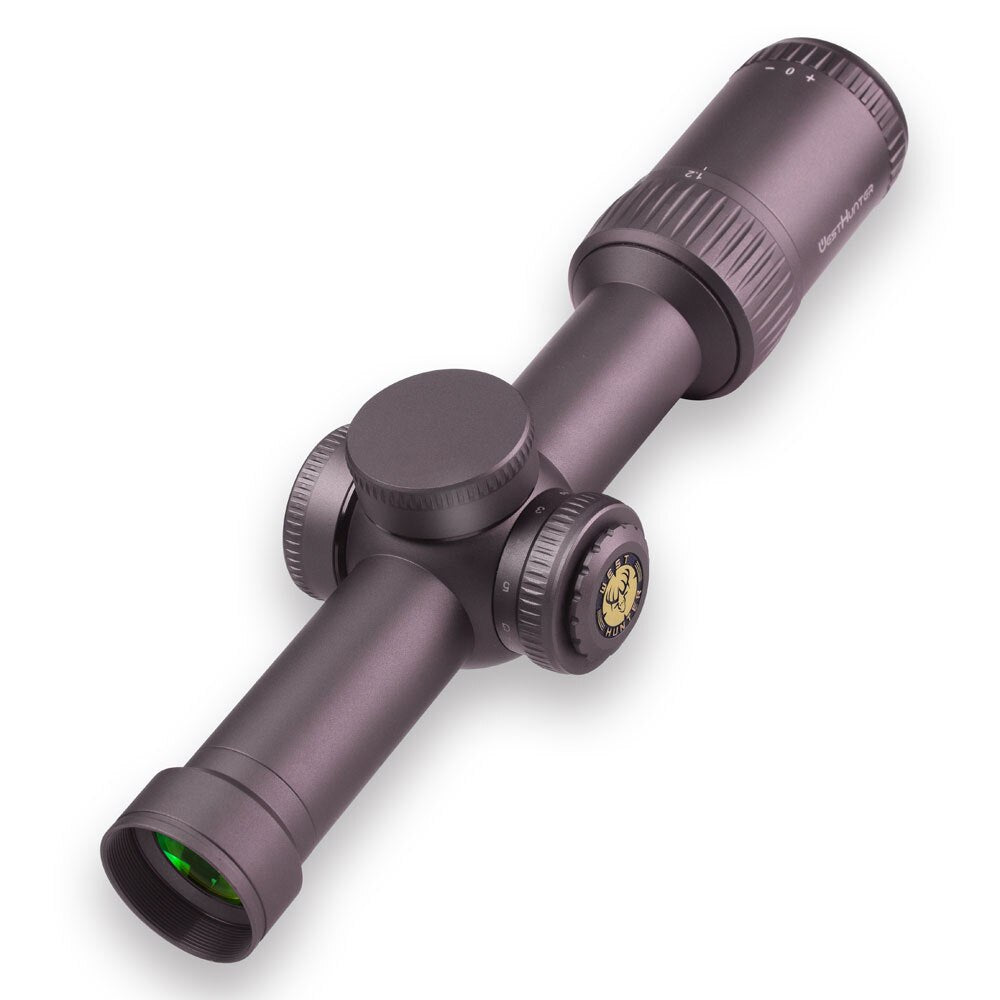 WestHunter HD-S 1.2-6X24 IR Pro Compact SFP Scope