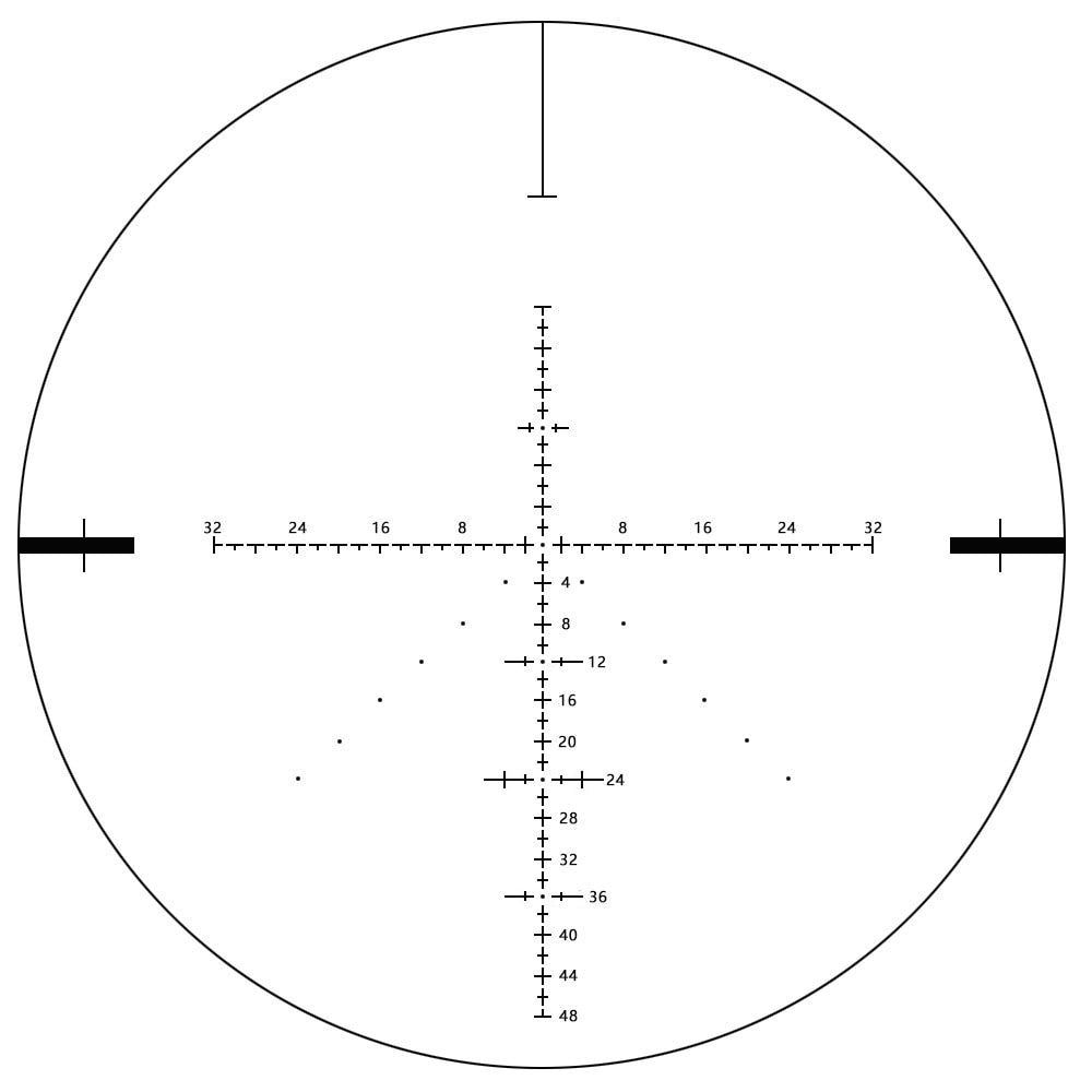 Mira telescópica WestHunter HD-N 6-24x50 FFP First Focal Plane 